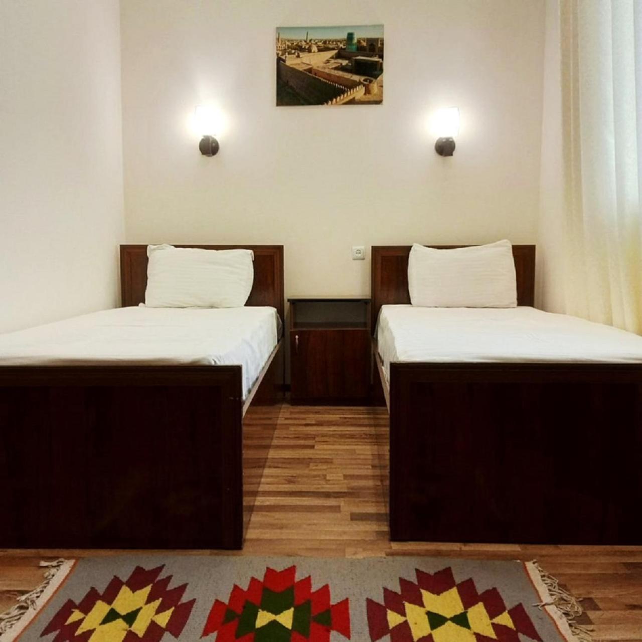 Caravan Hotel ヒヴァ エクステリア 写真